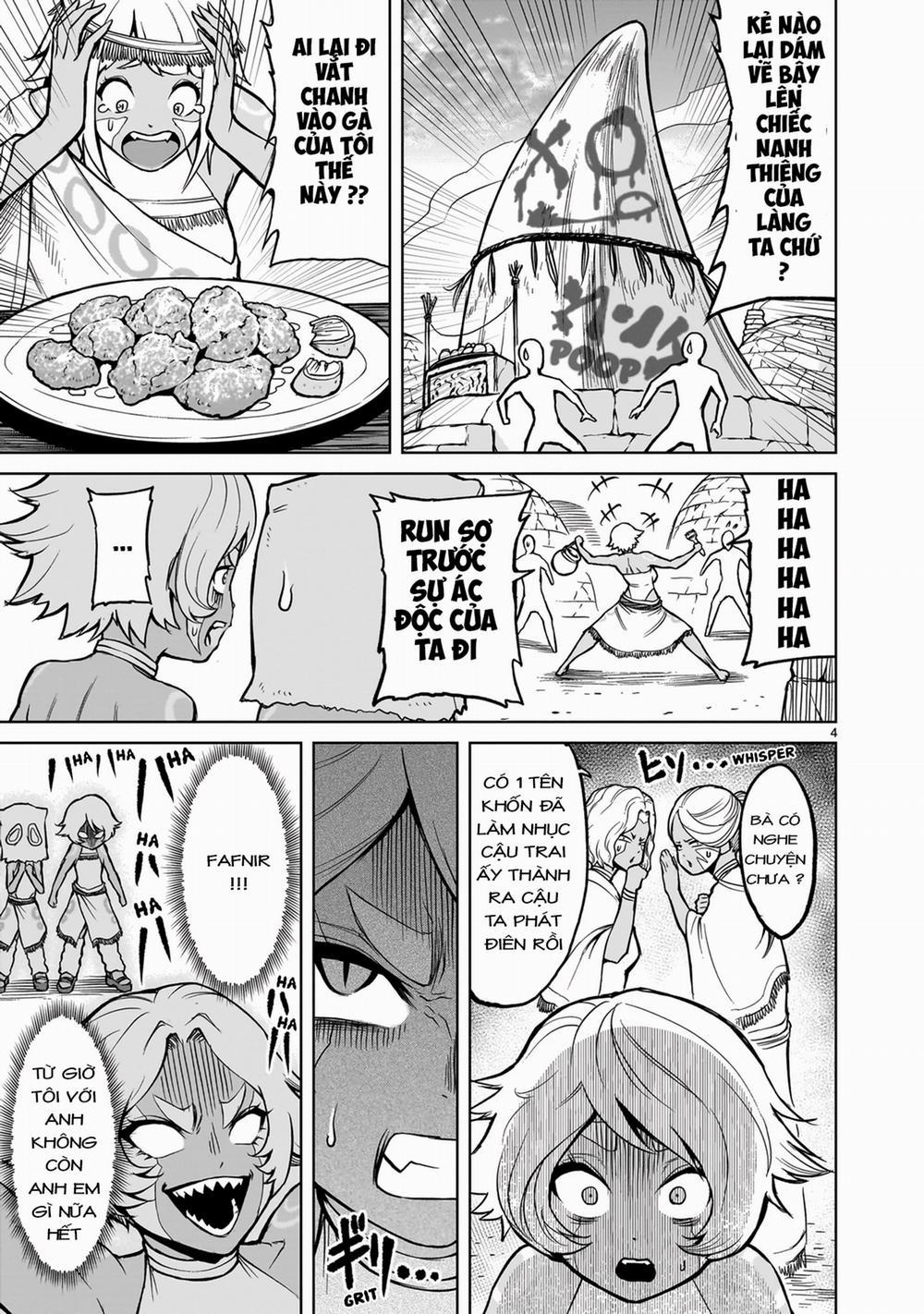 Rosen Garten Saga Ngoại truyện vol 0 ngày phản diện ra đời trang 8