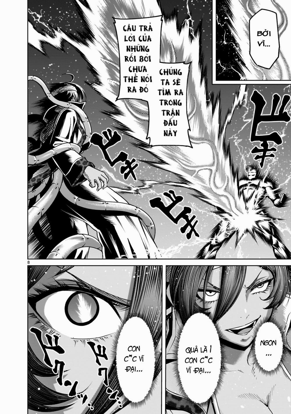 Rosen Garten Saga Nửa sau 0 74 trang 5