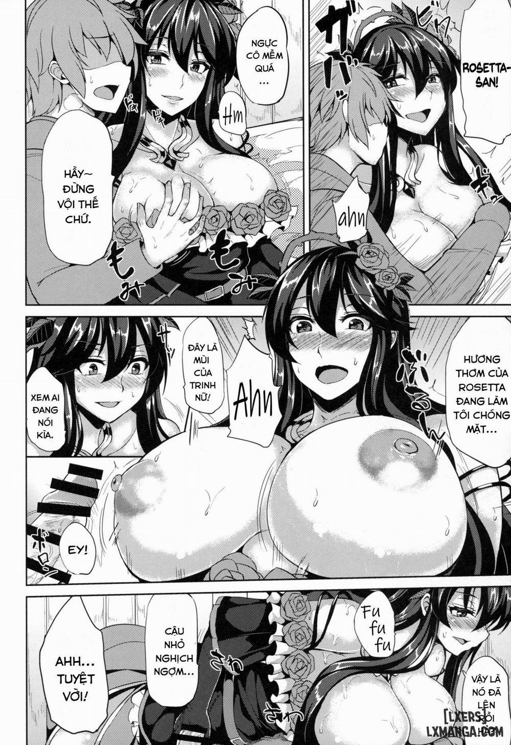 Rosetta-san to Ii Koto Shiyou Oneshot trang 4