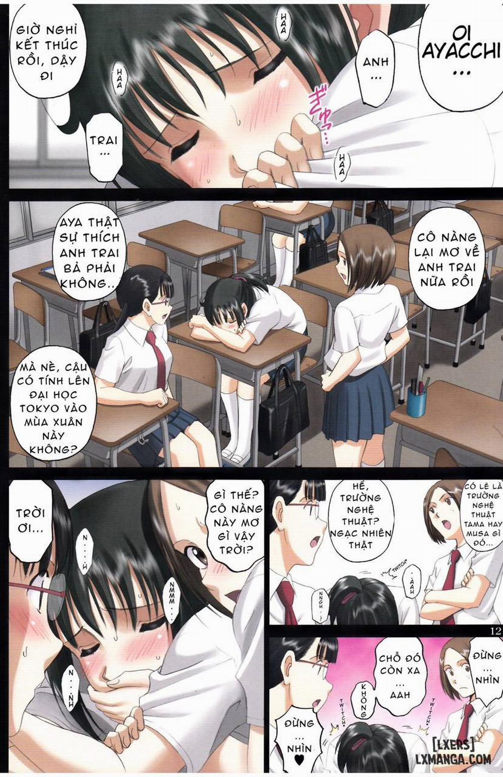 Roshutsu Otome Speed "Hadaka to Jitensha wa Ikenai Blend ~ Mizuno Aya Oneshot trang 10