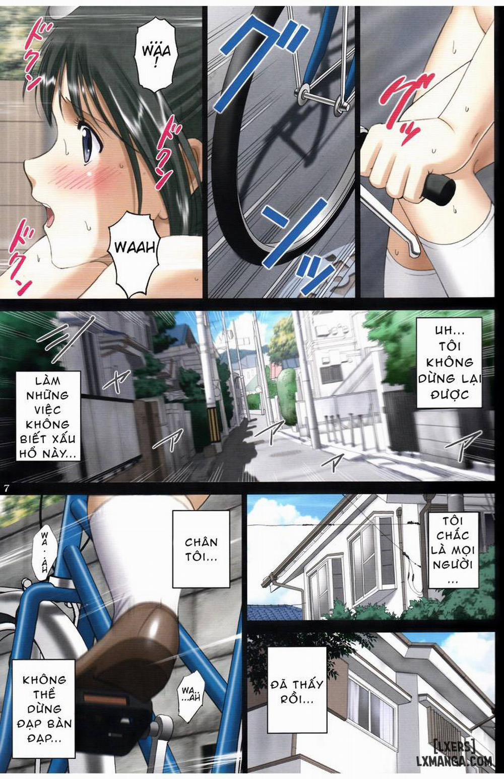 Roshutsu Otome Speed "Hadaka to Jitensha wa Ikenai Blend ~ Mizuno Aya Oneshot trang 5
