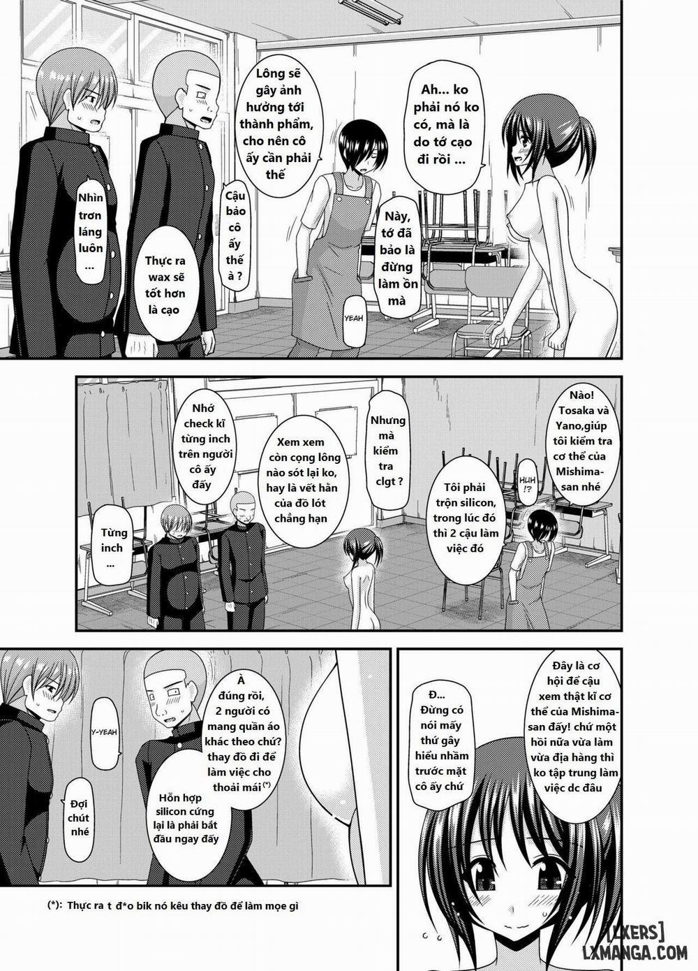 Roshutsu Shoujo Yuugi Aida 4 Oneshot trang 14