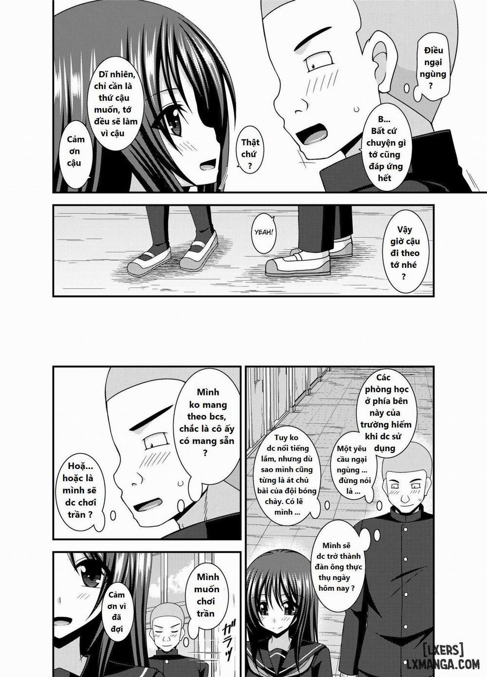 Roshutsu Shoujo Yuugi Aida 4 Oneshot trang 3