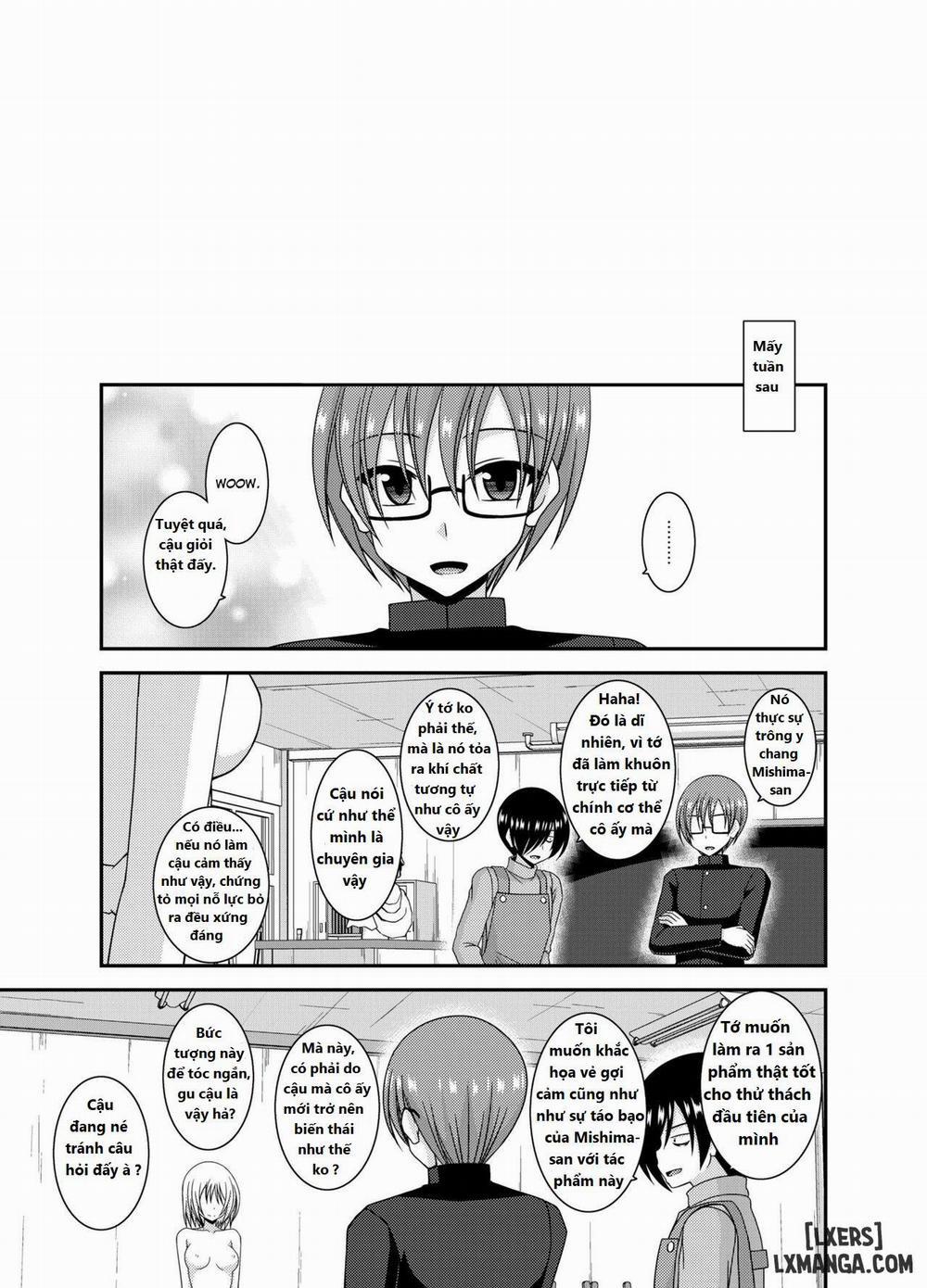 Roshutsu Shoujo Yuugi Aida 4 Oneshot trang 36