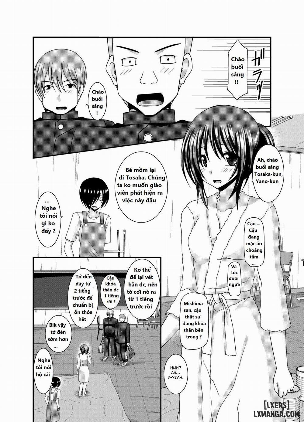 Roshutsu Shoujo Yuugi Aida 4 Oneshot trang 9