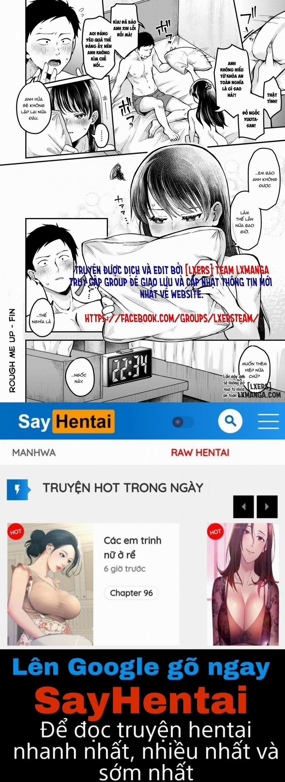 Rough Me Up! Oneshot trang 22