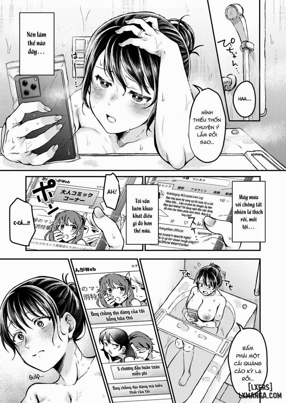 Rough Me Up! Oneshot trang 3