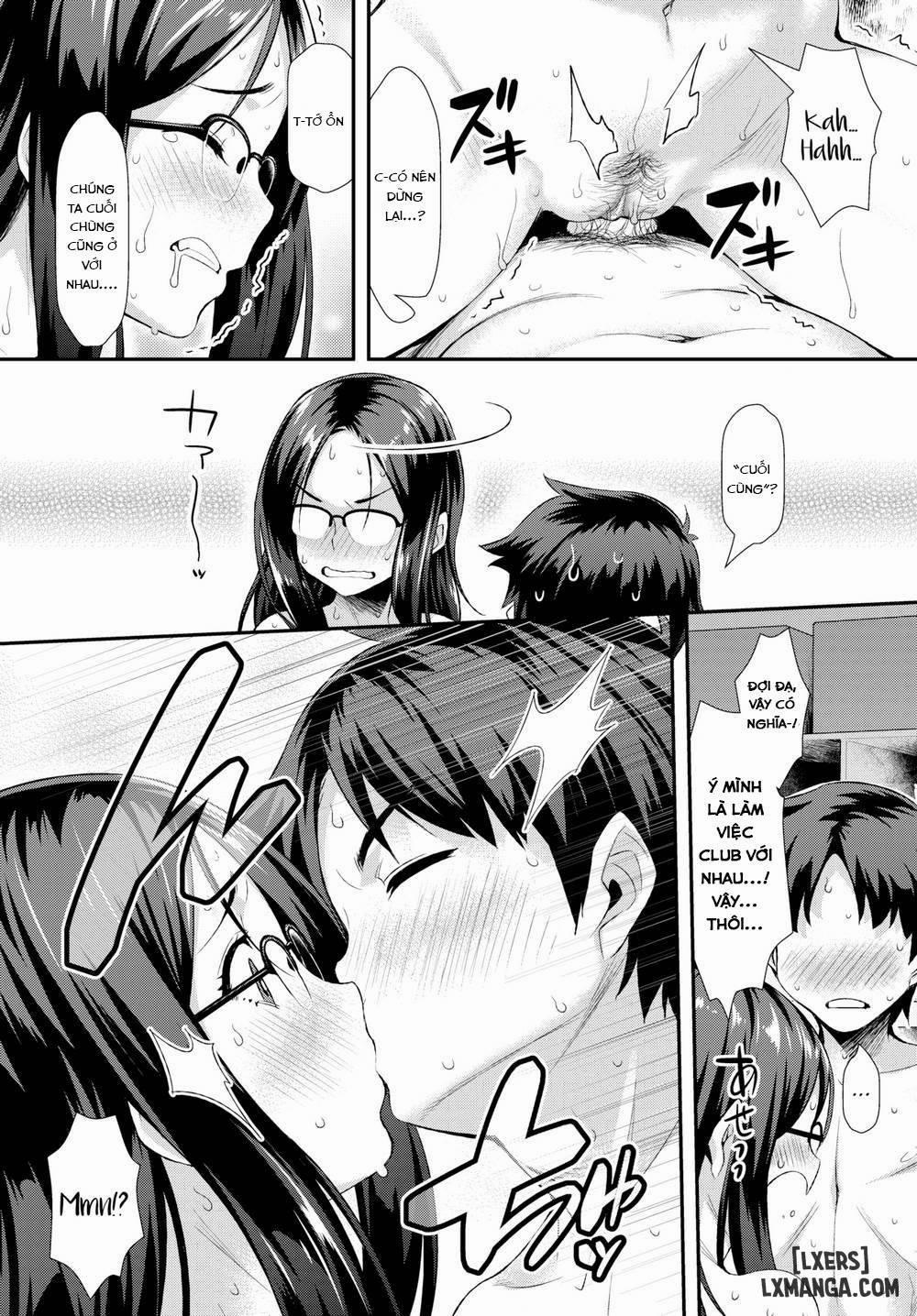 Rough Play Oneshot trang 9