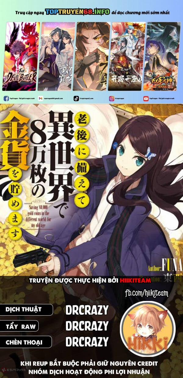 Rougo Ni Sonaete Isekai De 8-Manmai No Kinka Wo Tamemasu Chương 95 Trang 1