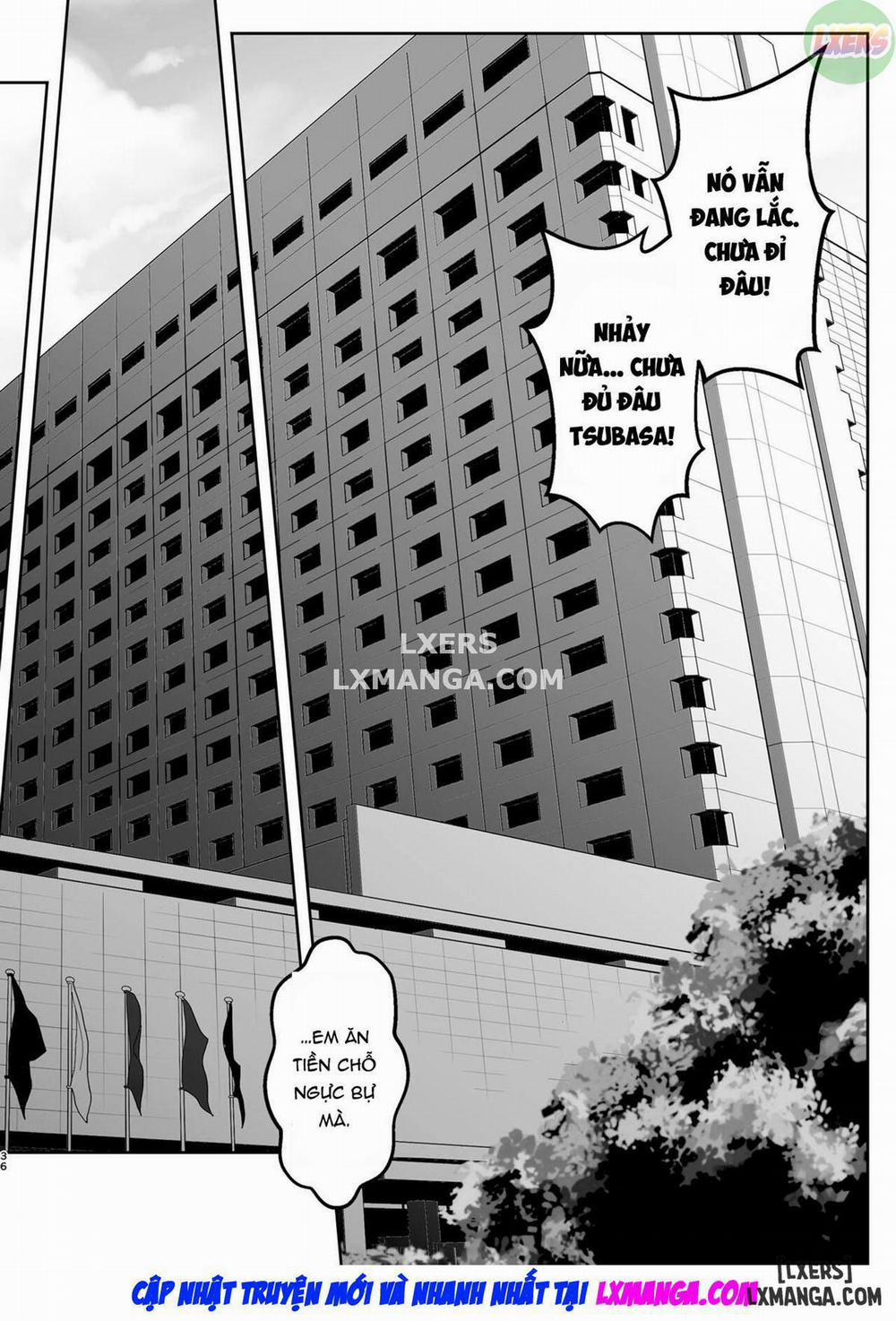 Rouka no Musume 4 END trang 37