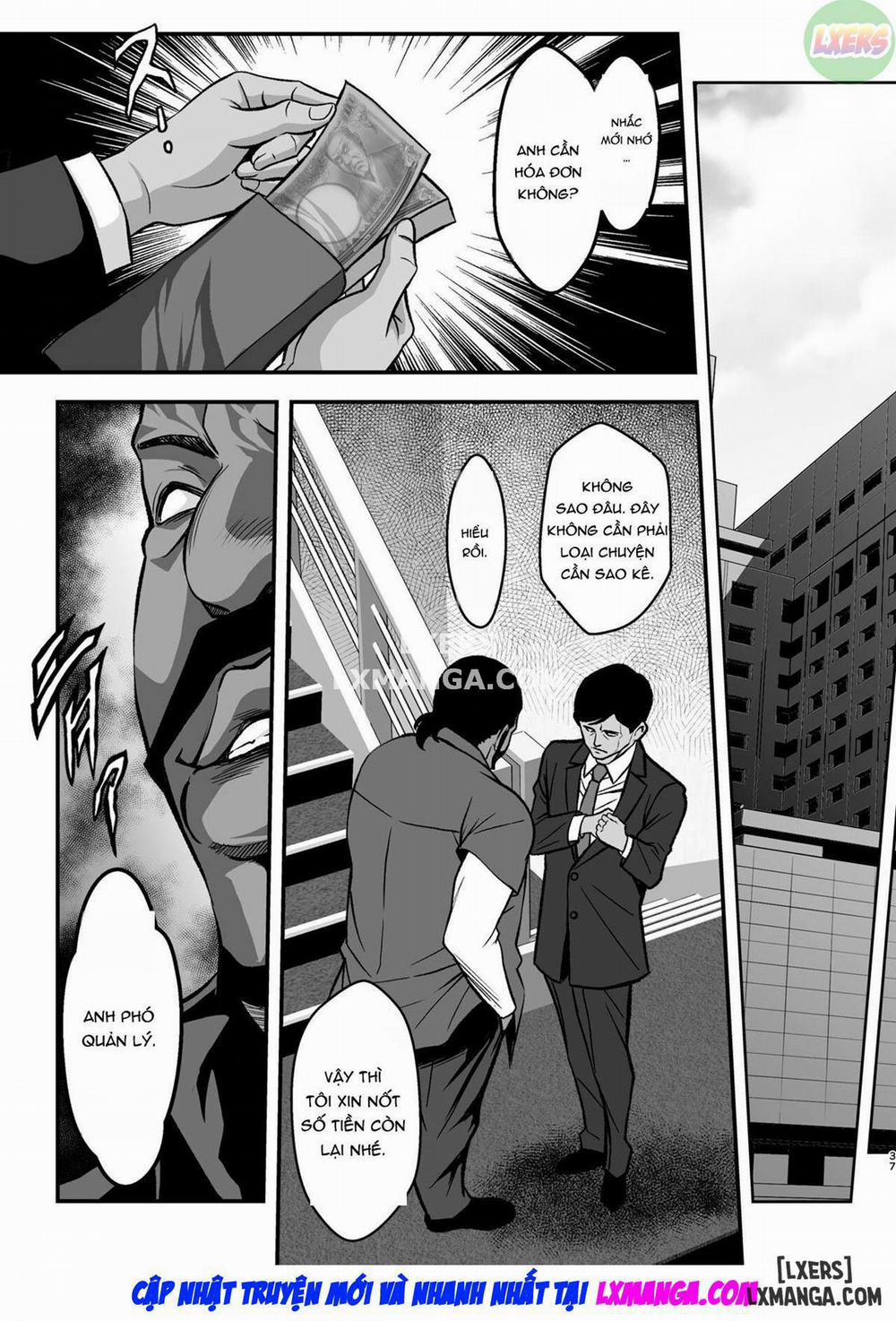 Rouka no Musume 4 END trang 38