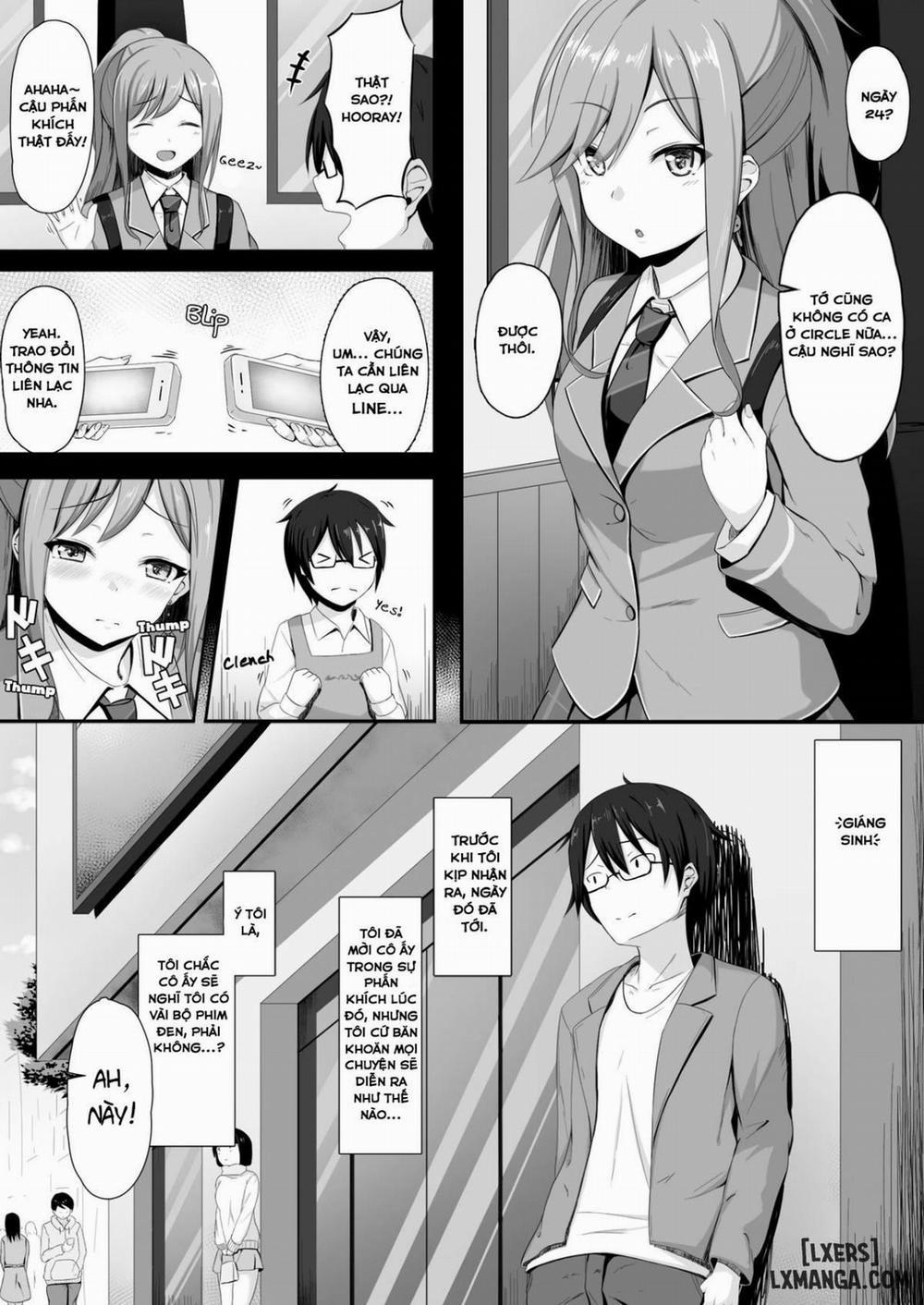 Route Episode in Lisa-nee Oneshot trang 1