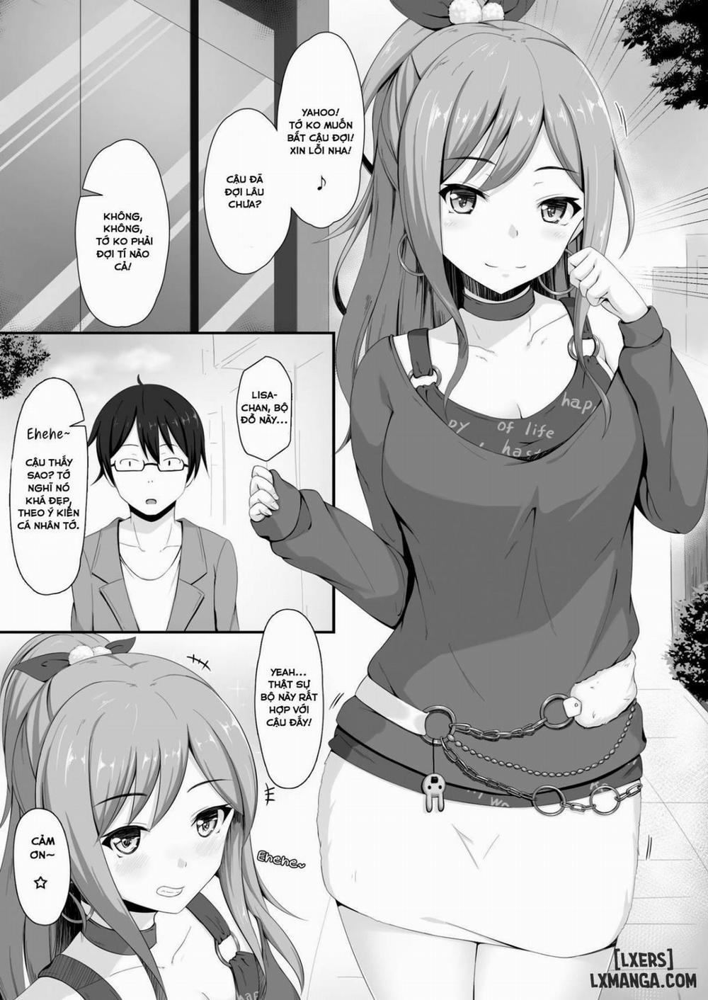 Route Episode in Lisa-nee Oneshot trang 2