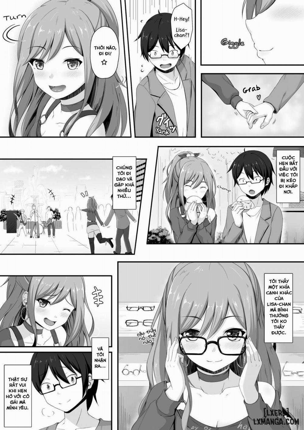 Route Episode in Lisa-nee Oneshot trang 3