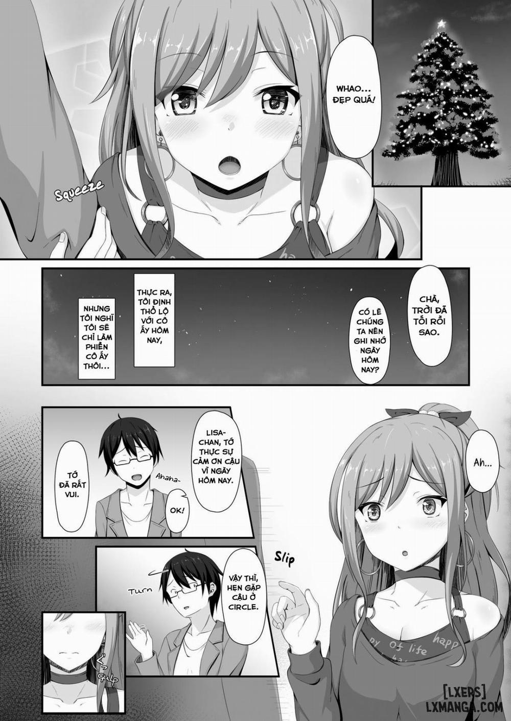 Route Episode in Lisa-nee Oneshot trang 5