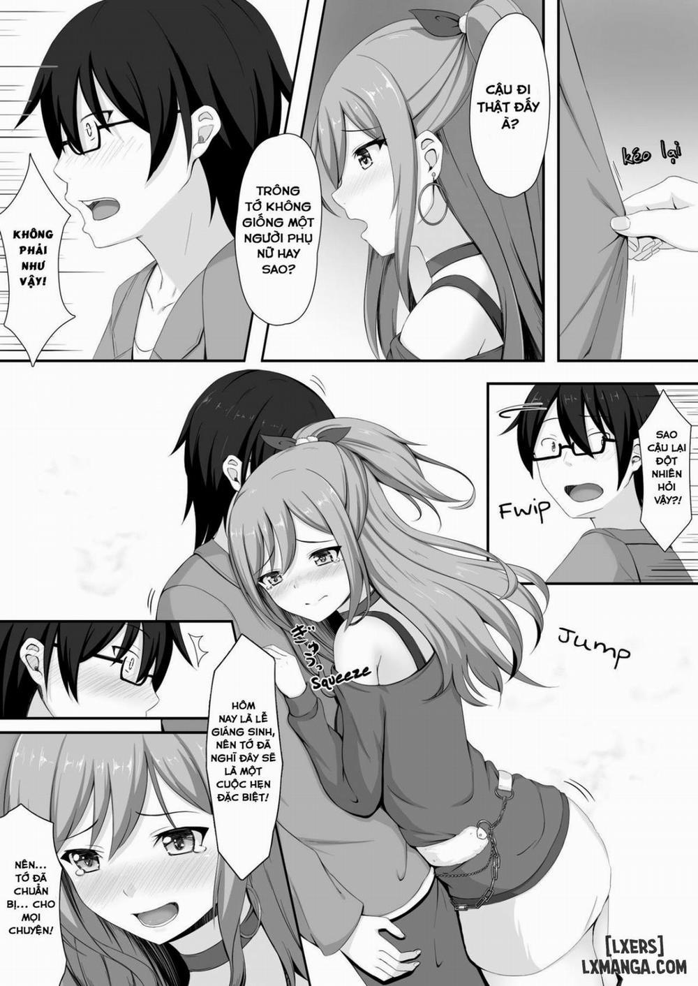Route Episode in Lisa-nee Oneshot trang 6