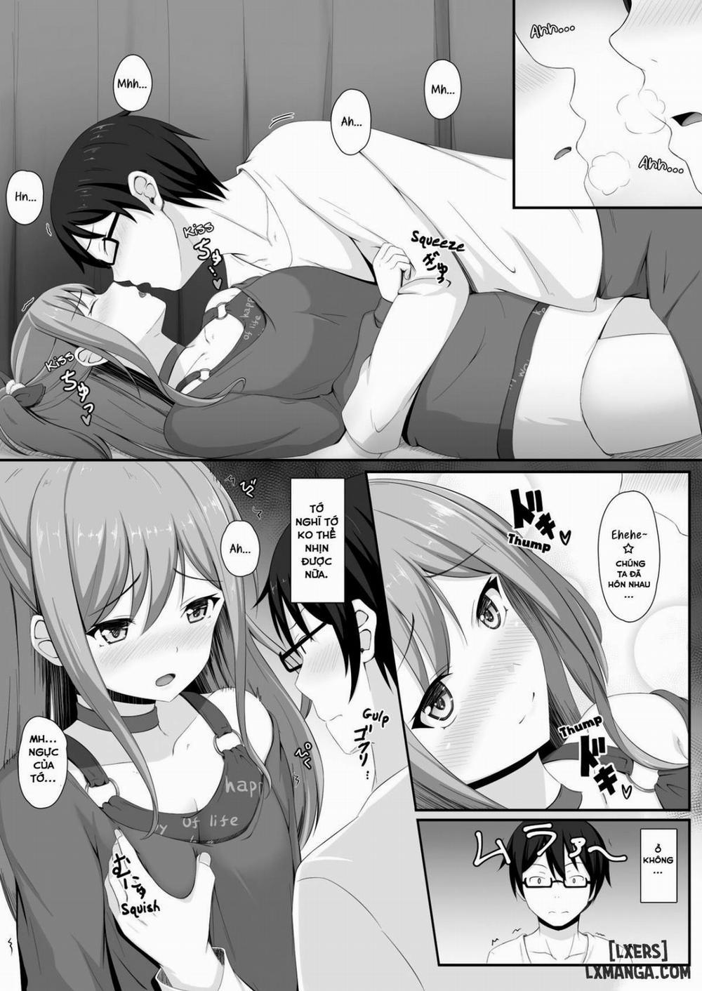 Route Episode in Lisa-nee Oneshot trang 9