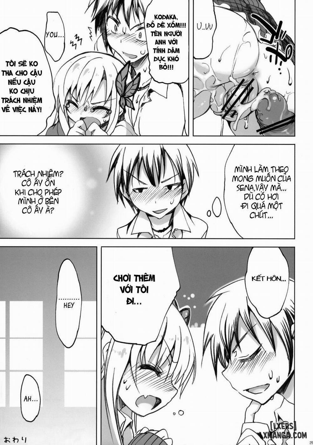 Route Sena Oneshot trang 23