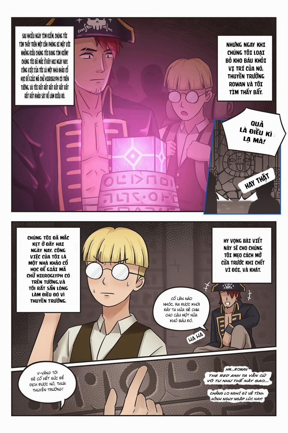 Rowan thuyền trưởng tóc đỏ 1 trang 3