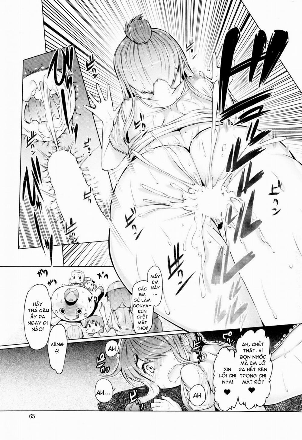 Rowdy Bouya-kun Oneshot trang 15