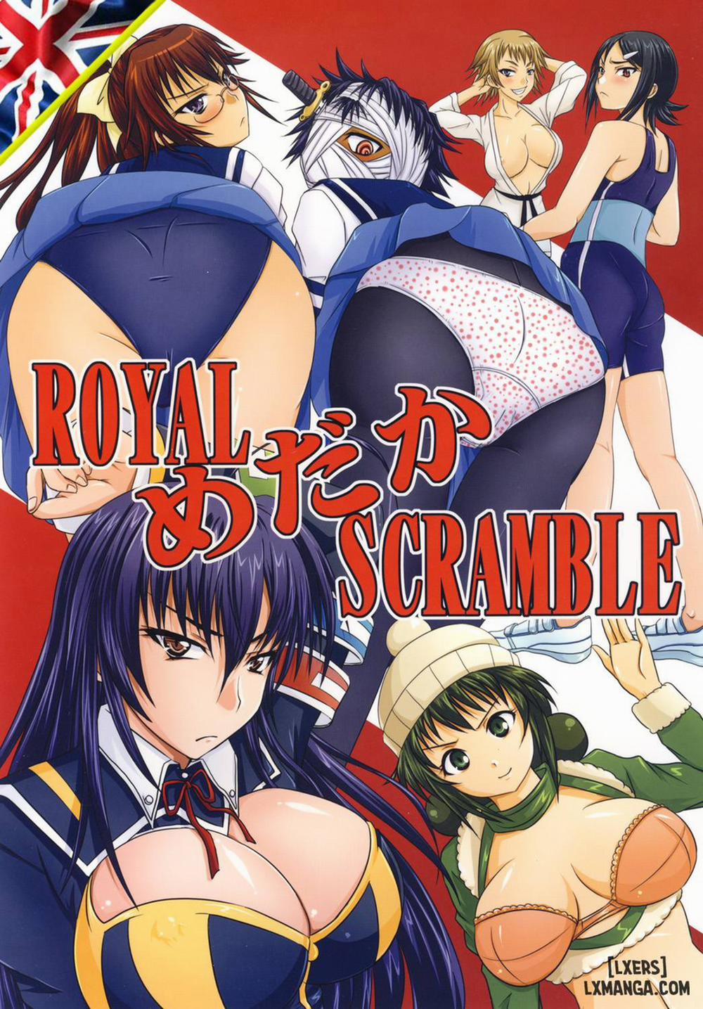 ROYAL Medaka SCRAMBLE Chương Oneshot Trang 4