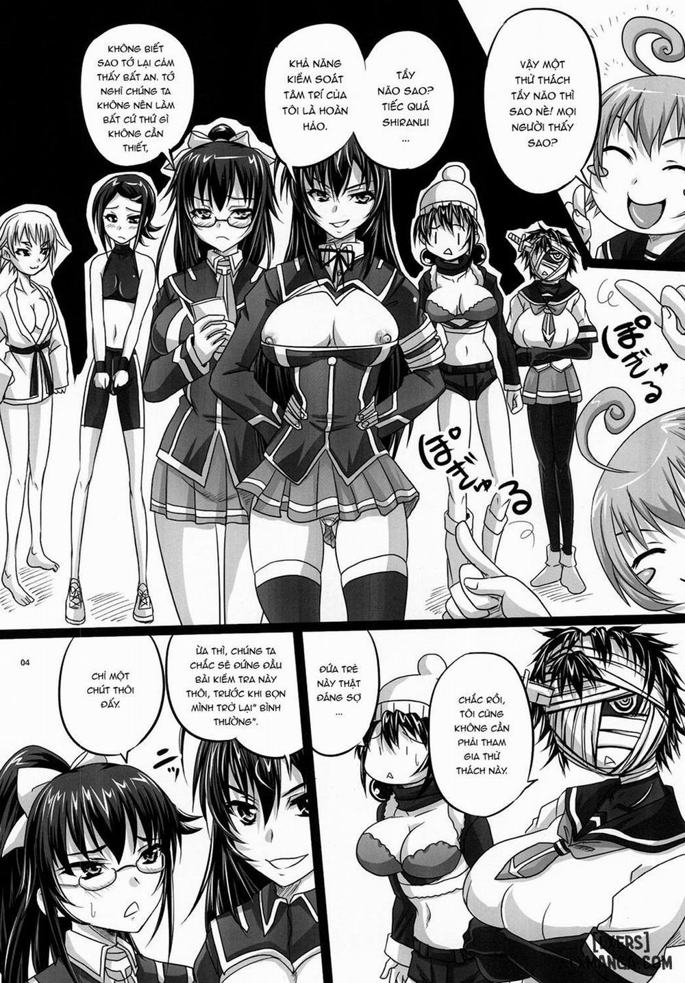 ROYAL Medaka SCRAMBLE Chương Oneshot Trang 6