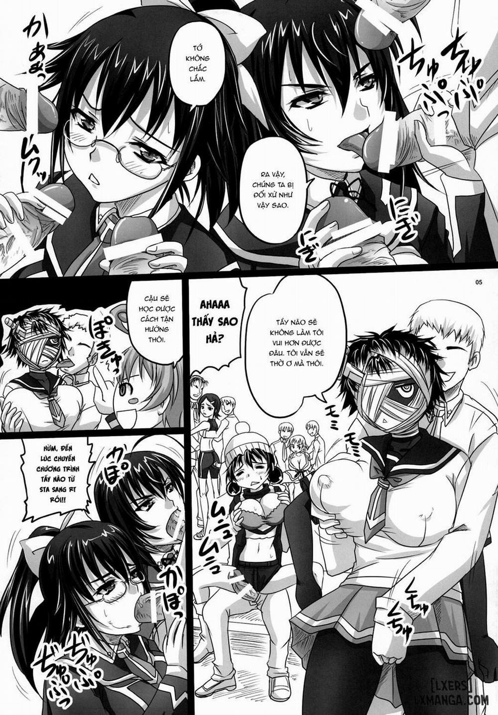 ROYAL Medaka SCRAMBLE Chương Oneshot Trang 7