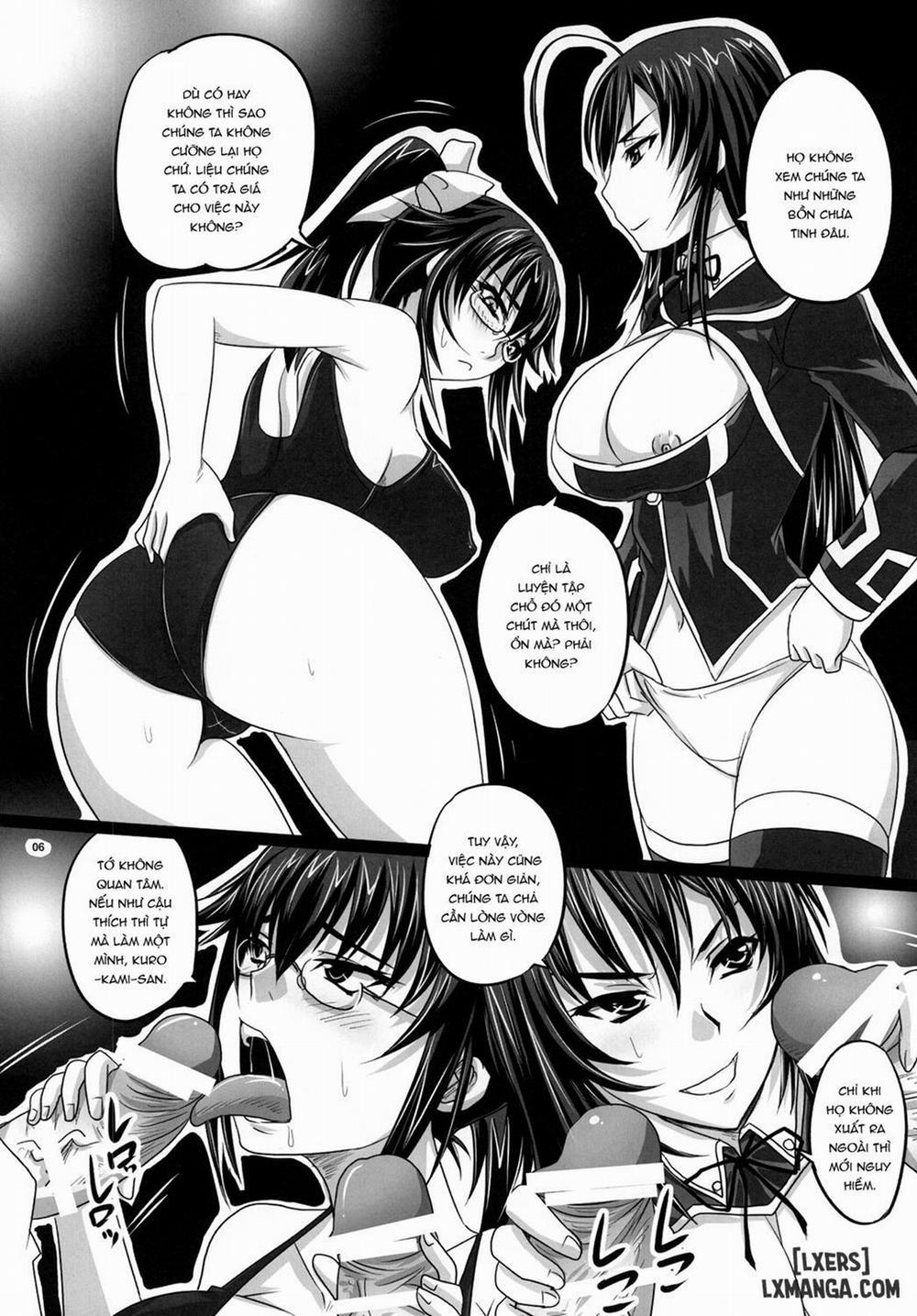 ROYAL Medaka SCRAMBLE Chương Oneshot Trang 8