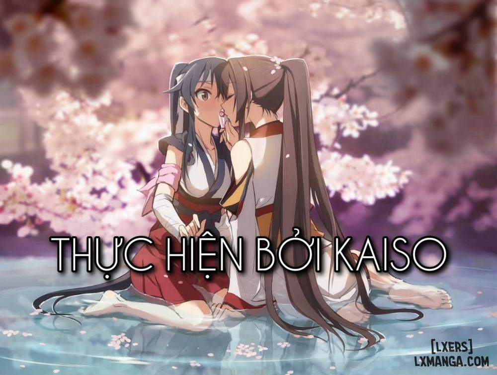 Royal Shikikan no H na Nichijou Chương Oneshot Trang 1