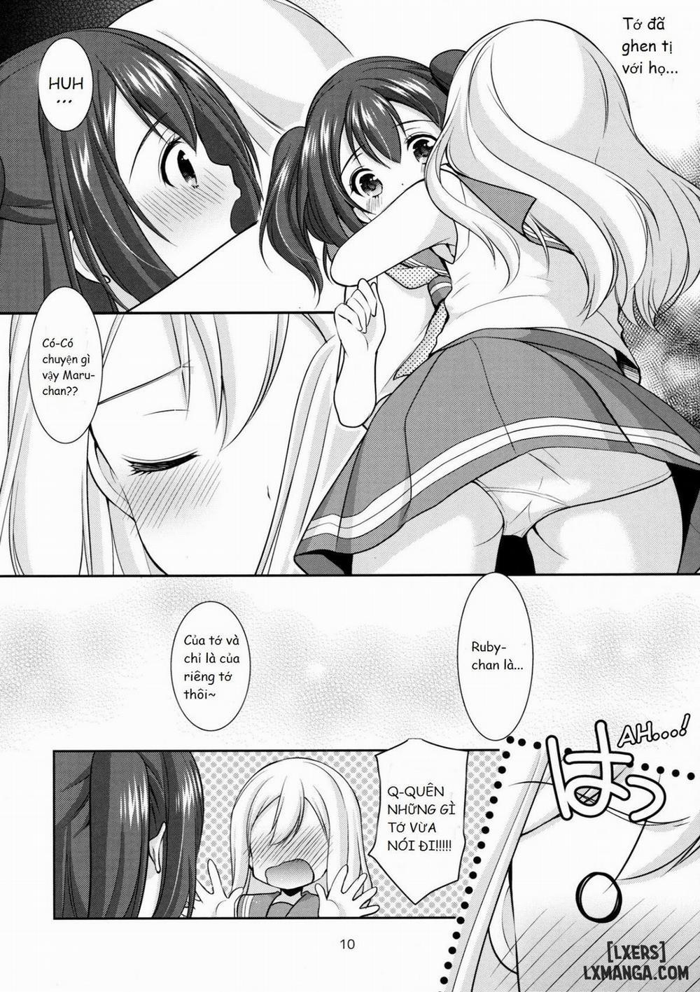 Ruby-chan belongs to Maru zura! Oneshot trang 8