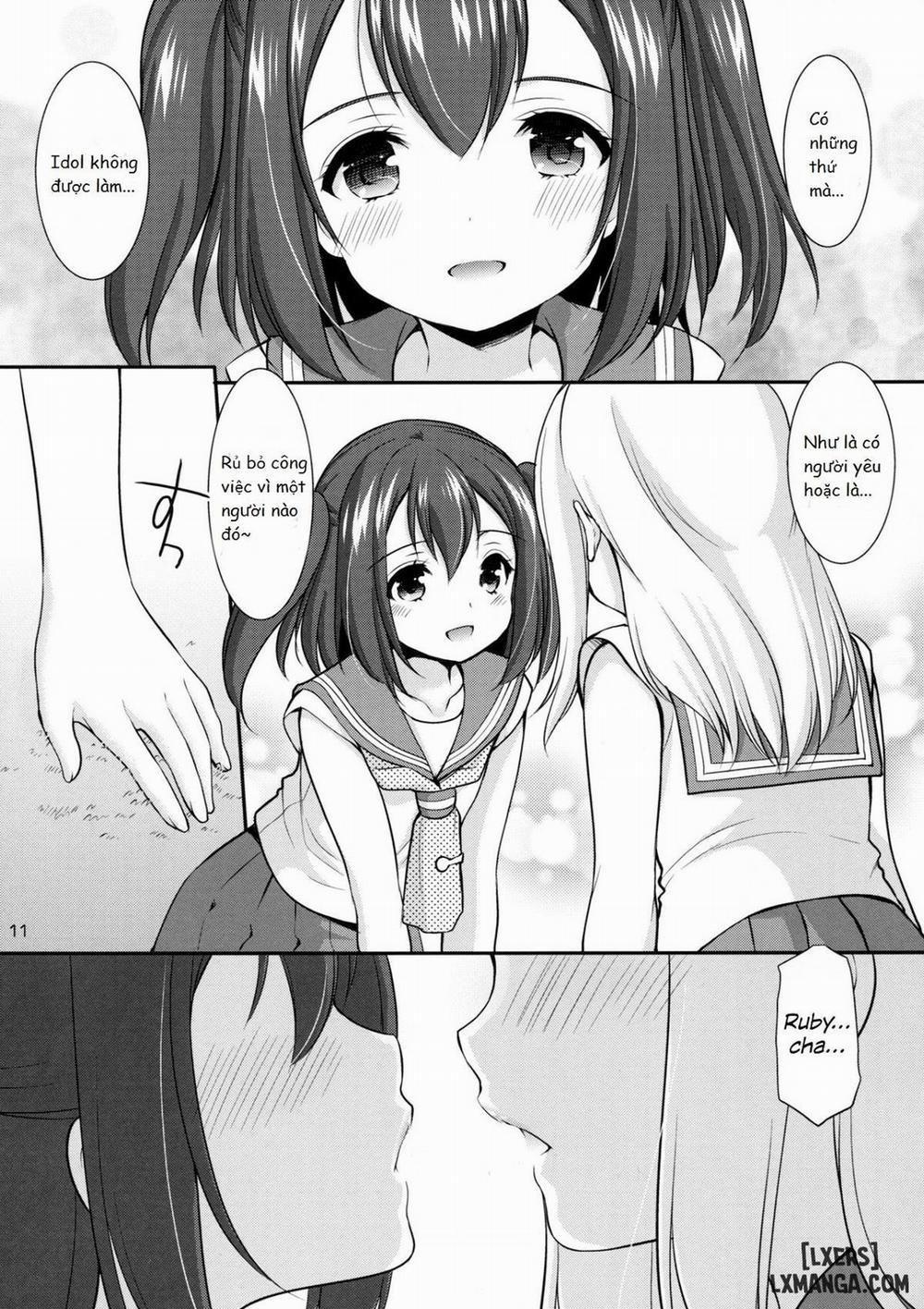 Ruby-chan belongs to Maru zura! Oneshot trang 9