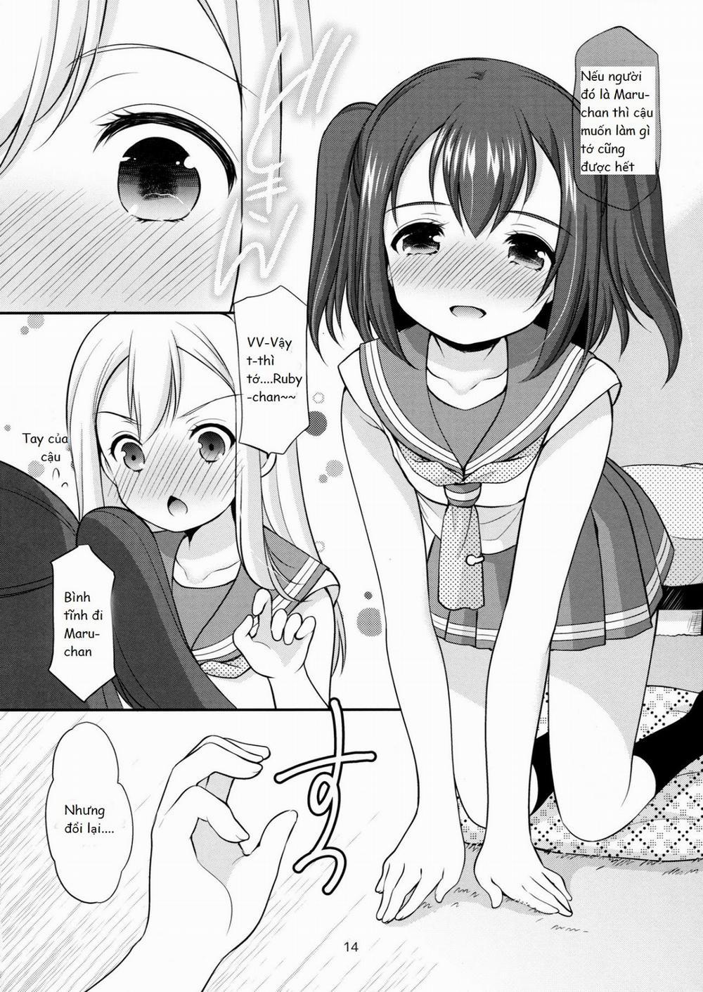 Ruby-chan wa Maru no Mono zura! (Love Live! Sunshine) Oneshot trang 13