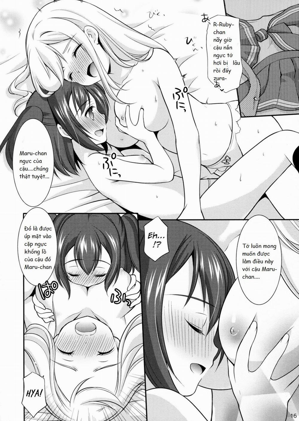 Ruby-chan wa Maru no Mono zura! (Love Live! Sunshine) Oneshot trang 15
