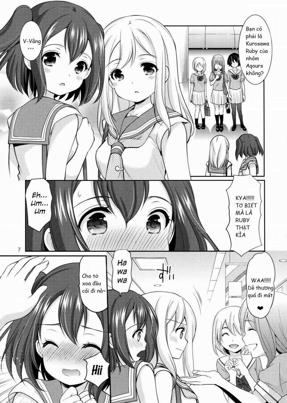 Ruby-chan wa Maru no Mono zura! (Love Live! Sunshine) Oneshot trang 6