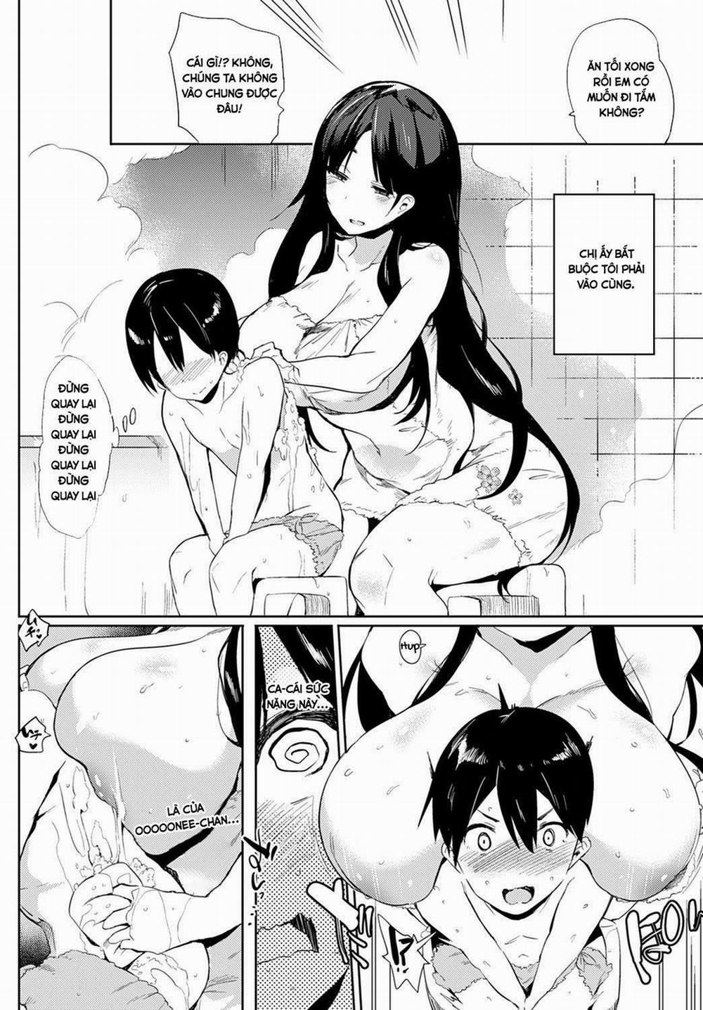 Rude! Ungrateful Older Sister Oneshot trang 3