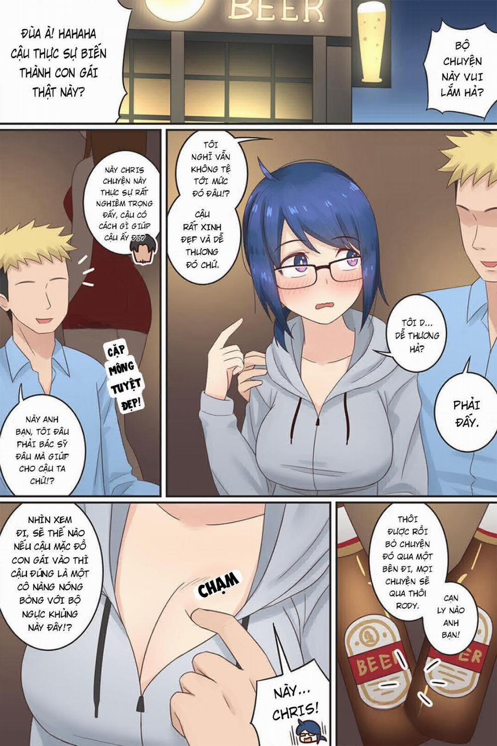 Rudy and Her Boys Remake 1 trang 5