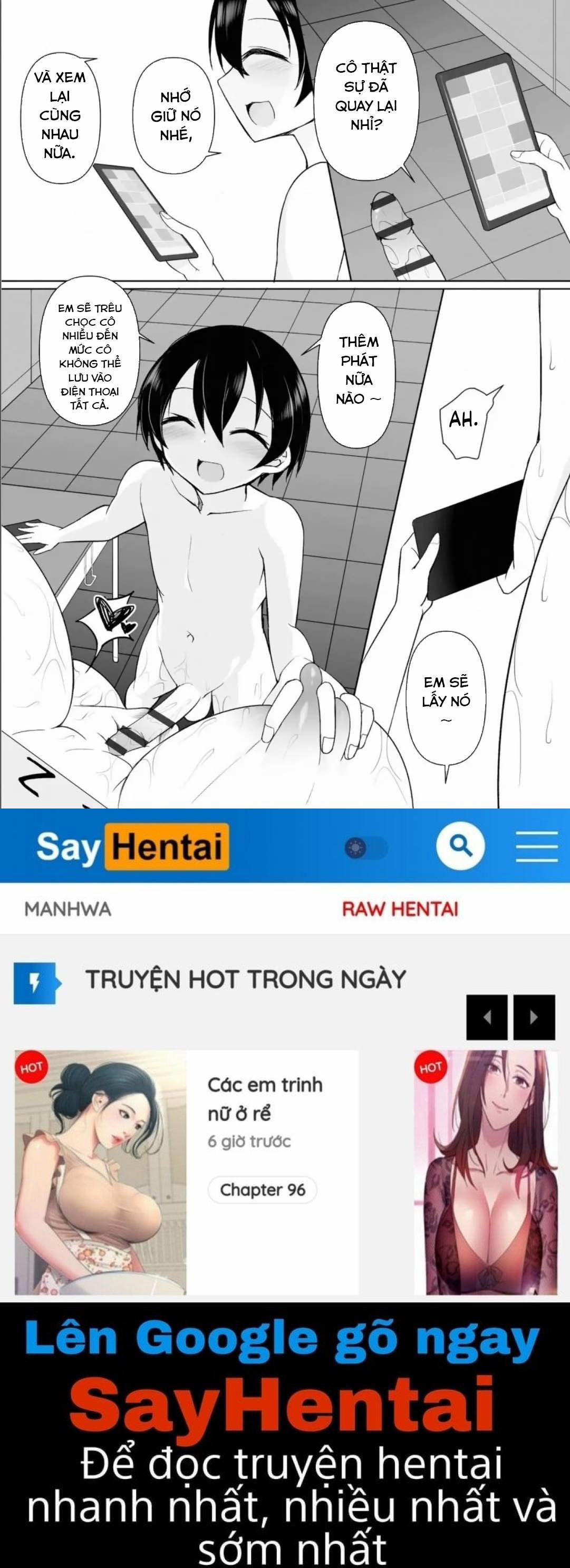 Rui-kun và chị gái học sinh trung học Kinjo Chap 3 1 trang 21