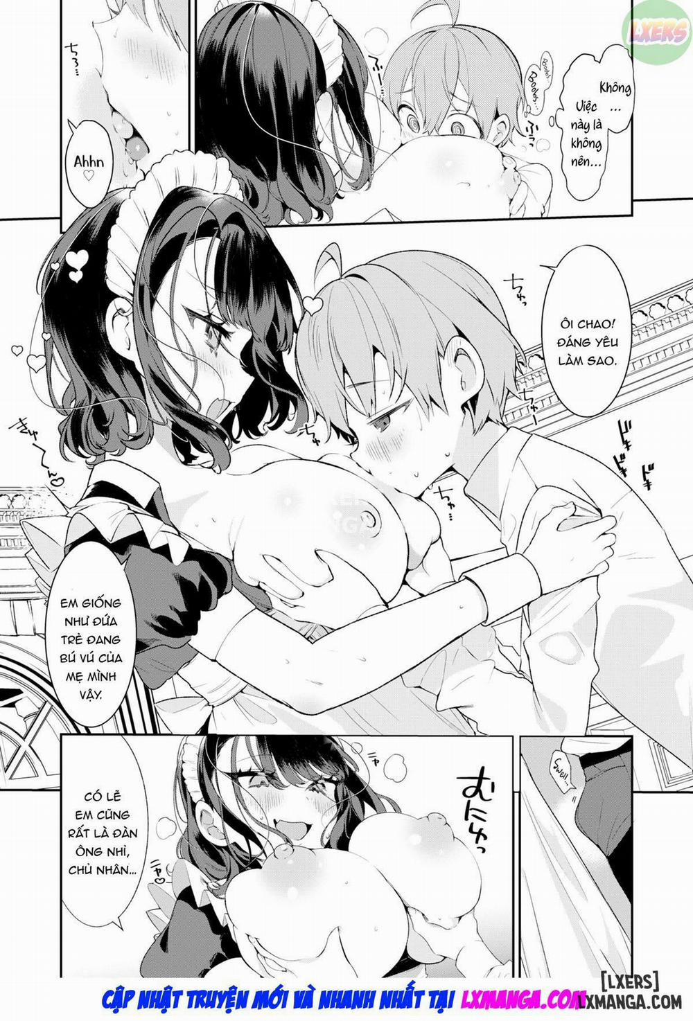 Rui-san, the Insincere Maid Chương Oneshot Trang 11