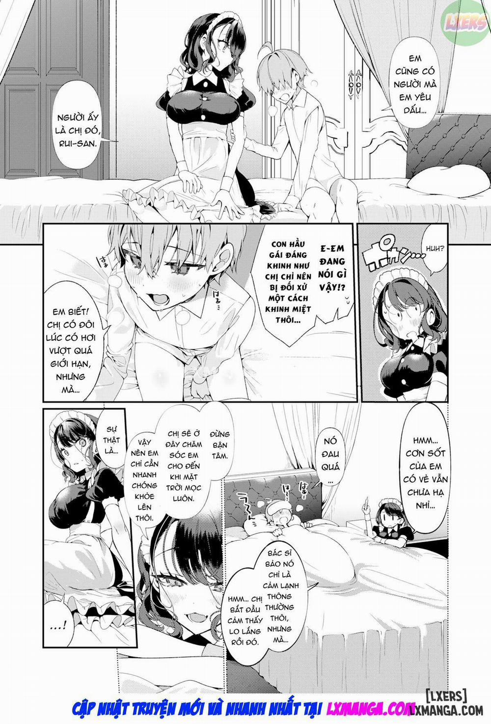 Rui-san, the Insincere Maid Chương Oneshot Trang 19