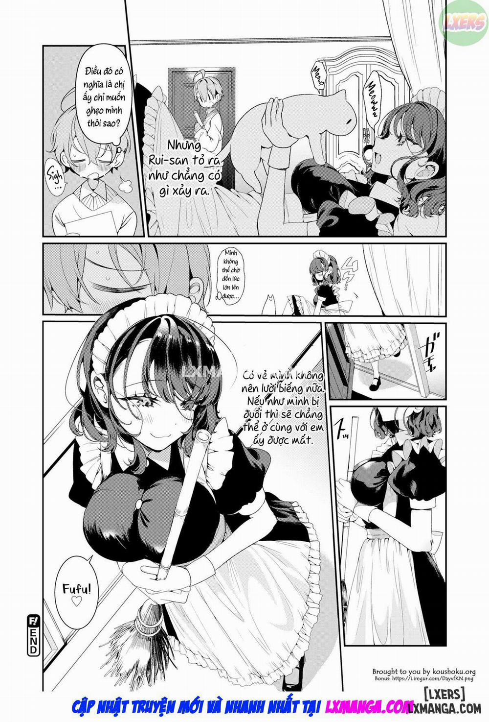 Rui-san, the Insincere Maid Chương Oneshot Trang 27