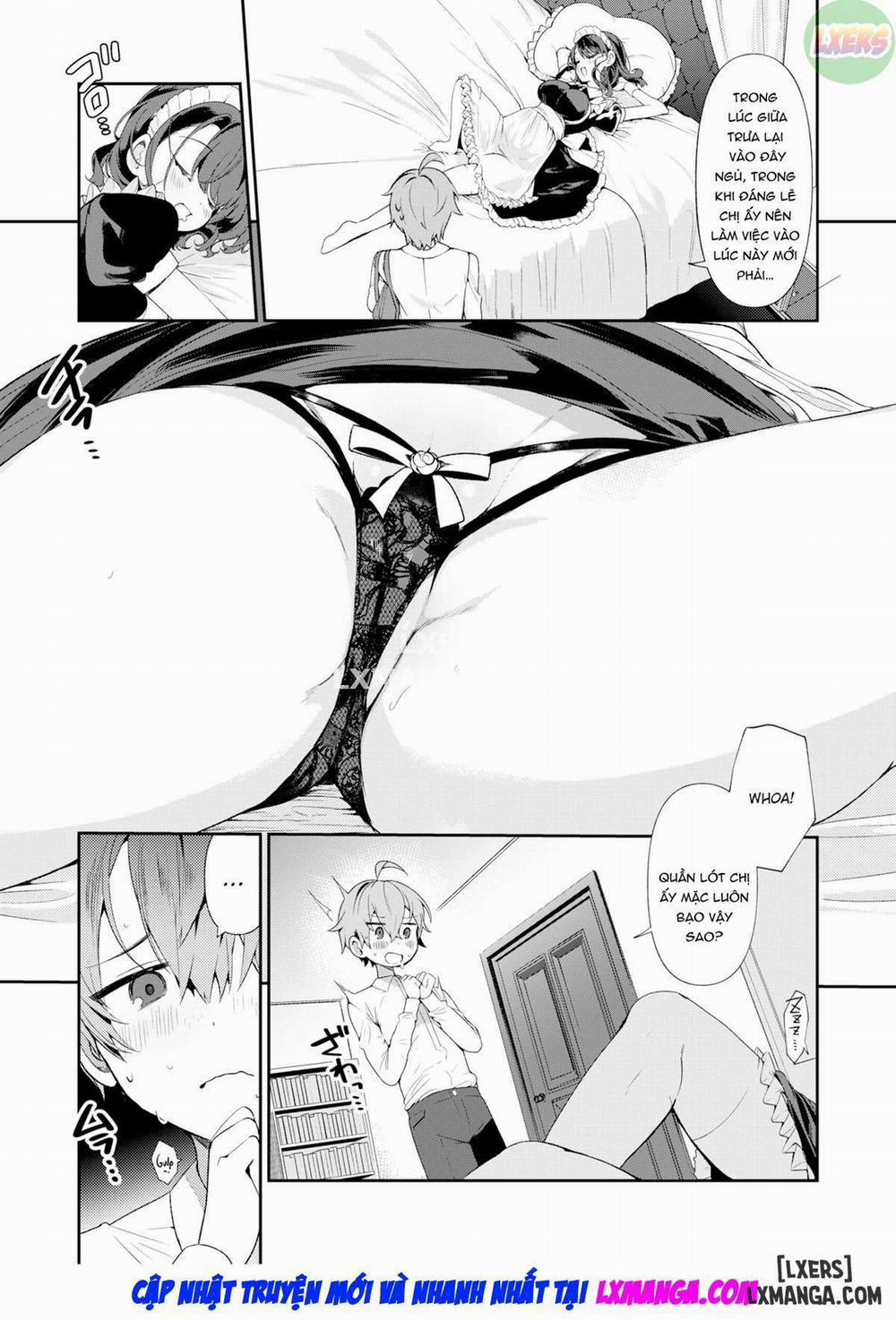 Rui-san, the Insincere Maid Chương Oneshot Trang 5