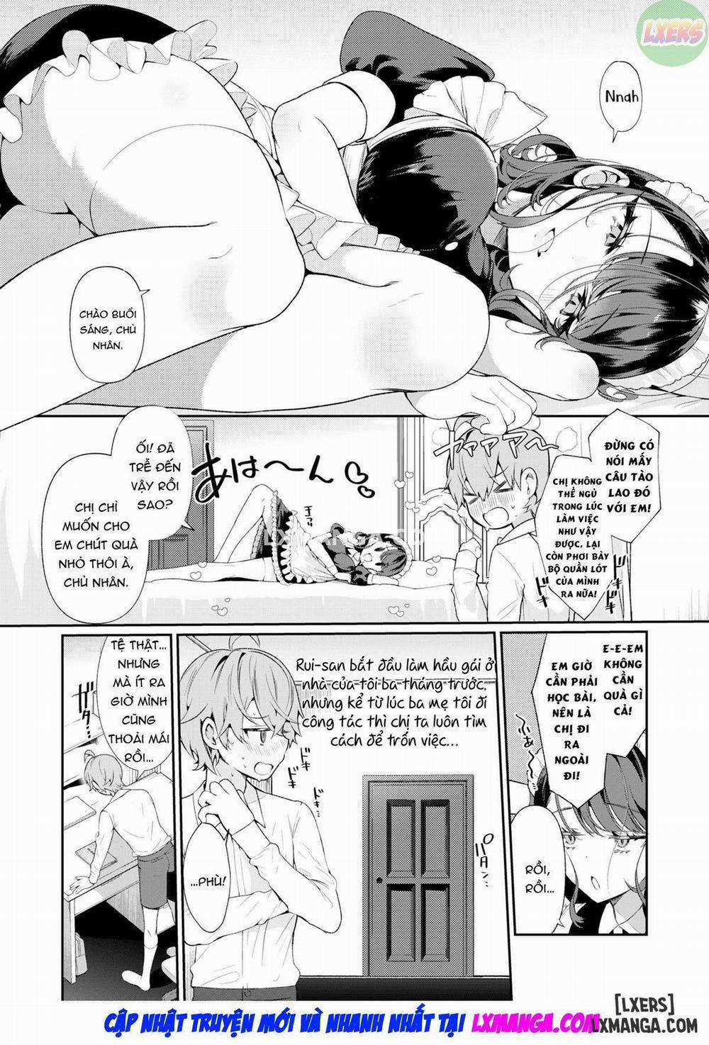 Rui-san, the Insincere Maid Chương Oneshot Trang 6