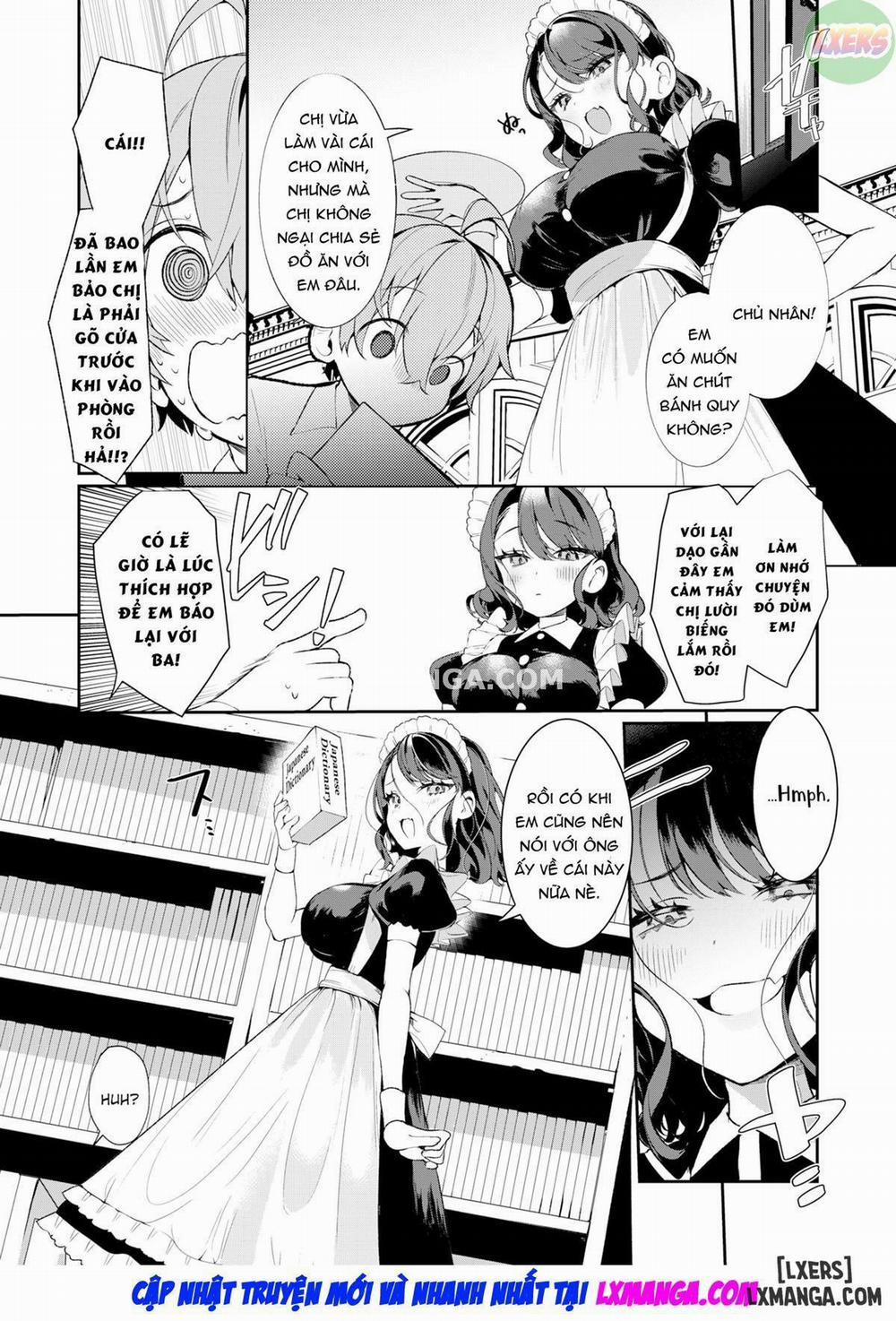 Rui-san, the Insincere Maid Chương Oneshot Trang 7