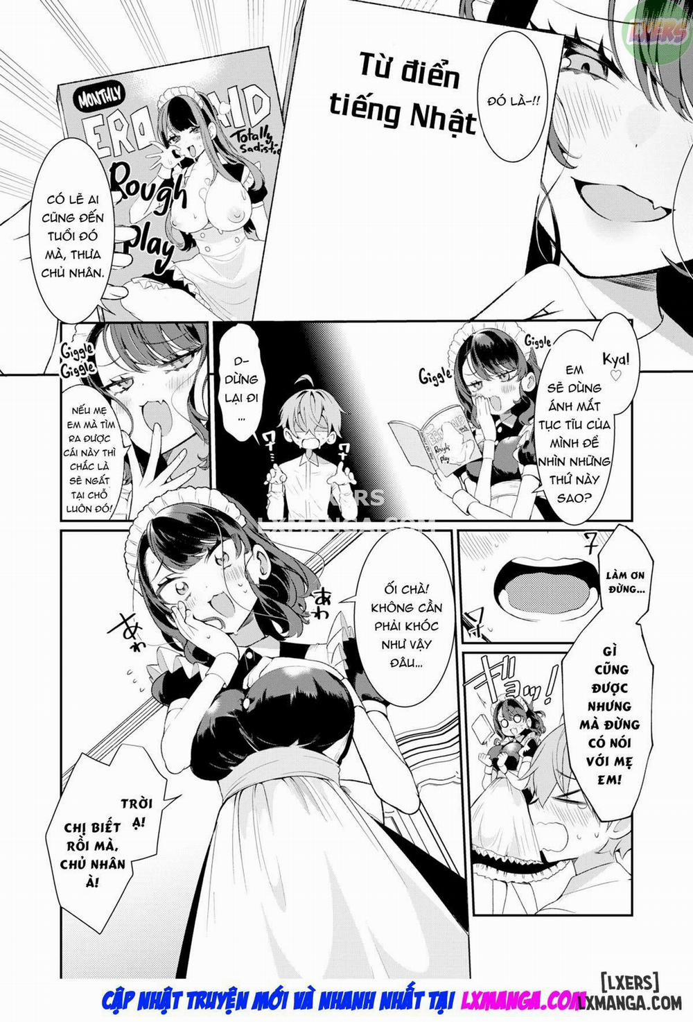 Rui-san, the Insincere Maid Chương Oneshot Trang 8