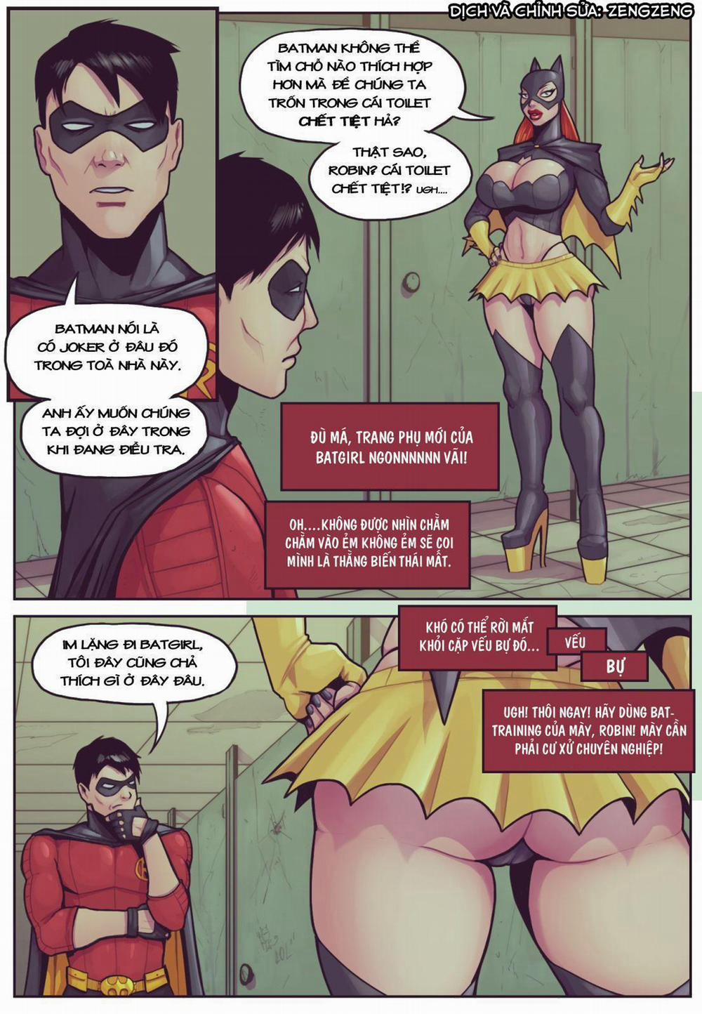 Ruined Gotham: Batgirl Loves Robin (Batman) Chương Oneshot Trang 3