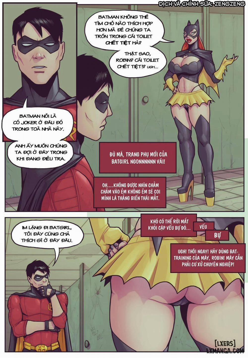 Ruined Gotham Batgirl Loves Robin Chương Oneshot Trang 2