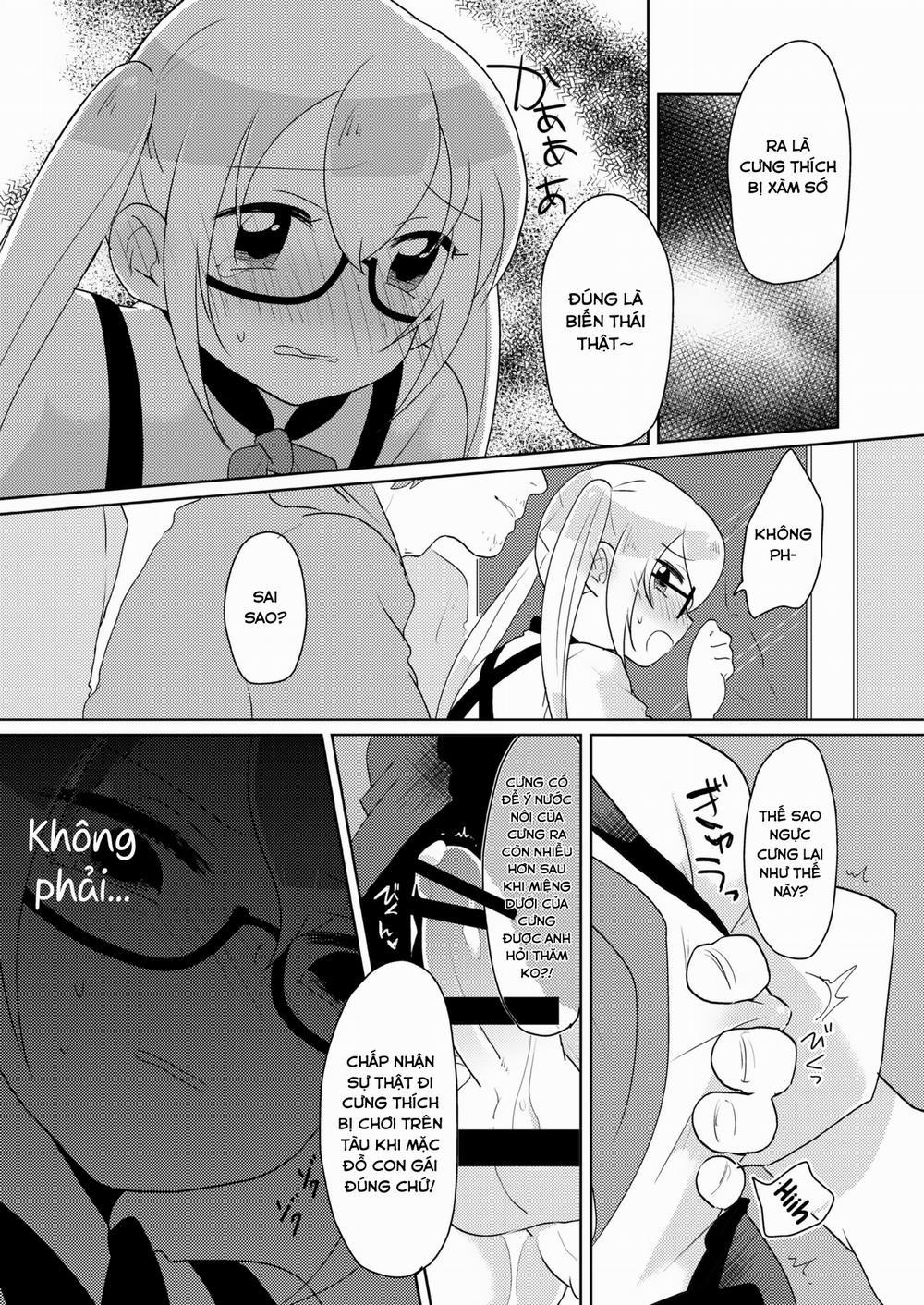 RuiRui Kyousei Namahame Densha Chương Oneshot Trang 14