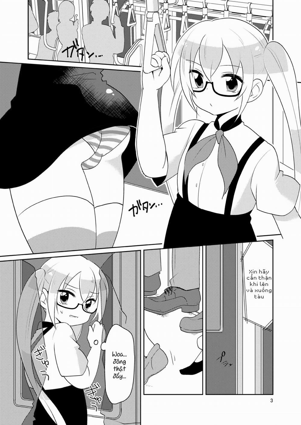 RuiRui Kyousei Namahame Densha Chương Oneshot Trang 5