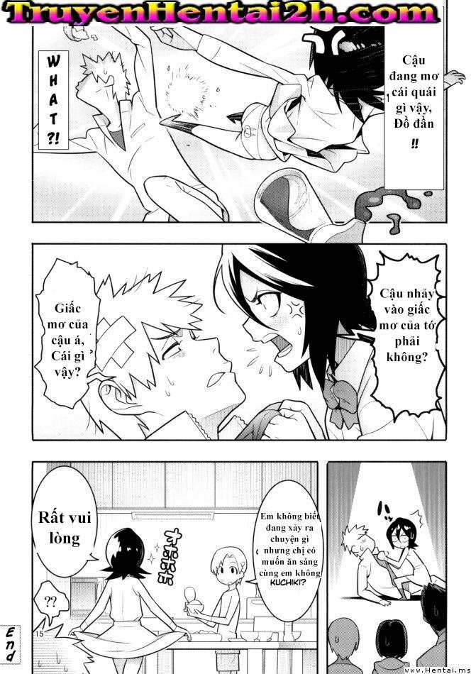 RUKIA'S ROOM (Bleach) Chương Oneshot Trang 14