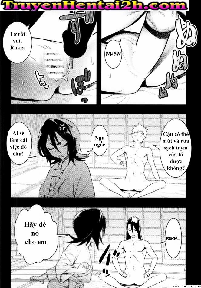 RUKIA'S ROOM (Bleach) Chương Oneshot Trang 5